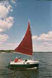 1997 Peep Hen 14 sailboat