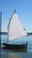 Pram, 2008, 9.5 ft., sailboat