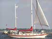 1983 Bayfield 40 sailboat