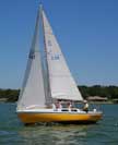 1977 Cal 25 MkII sailboat