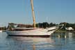1996 Edmund Cutts designed skipjack, 33ft., sailboat