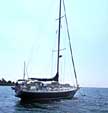 1988 Ericson 38 sailboat