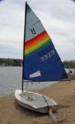 1988 Hobie Holder 12 sailboat