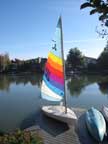 1986 Hobie Holder 12 sailboat