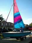 Hobie Holder 14, 1987 sailboat