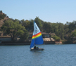 1989 Holder 14 sailboat