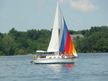 1982 Hunter 25 sailboat