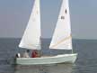 2004 Core Sound 17 sailboat
