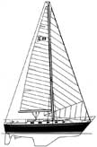 1984 Endeavour 33 sailboat