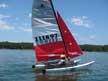 2010 Hobie16 sailboat