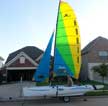 2013 Hobie Getaway sailboat