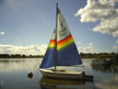1984 Holder 14 sailboat
