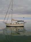1985 Island Packet 31 sailboat