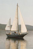 1968 Kenner Privateer sailboat