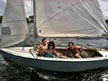 Blue Jay, 14',  sailboat