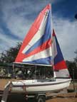 1998 Catalina 14.2 sailboat