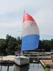 1984 ComPac 19 sailboat