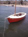 Custom Classic 15 wooden sailboat Sailboat