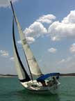 1984 Ericson 28+ sailboat