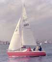 1976 Bruce Farr Design / North Star Build 23' sailboat