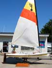 1978 Force 5 sailboat