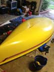1986 Hobie Holder 12 sailboat