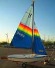 1984 Holder 14 sailboat