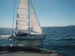 1997 Kurt Hughes Trimaran, 28 ft. sailboat