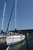 1998 Hunter 376 sailboat