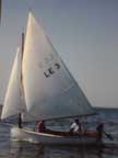 2005 Joel White catboat, 15ft., sailboat