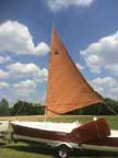 1986 Dovekie 21 sailboat