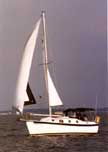 1986 Compac 27 sailboat