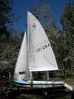 1976 Coronado 15 sailboat
