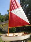  1976 Dyer Dhow sailing dinghy sailboat