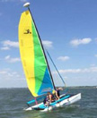 2014 Hobie Getaway sailboat