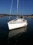 1989 Hunter 30T sailboat