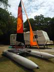 2014 Smartkat, 17 ft sailboat