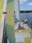 1978 Venture 23 sailboat