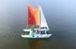 Wharram Tiki 21 Catamaran sailboat
