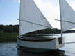 Bolger Oldshoe cat-yawl, 12 ft. sailboat