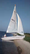 2012 Catalina 16.5 sailboat