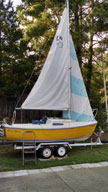 1978 Cortez 16 sailboat