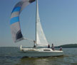 Laser 28, 1985  sailboat