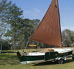 1982 Dovekie 21 sailboat