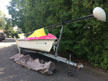 Holder 14 sailboat