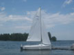 2012 Hunter 22 sailboat