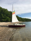 1987 Bay Hen 21 sailboat