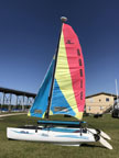 2013 Hobie Getaway sailboat