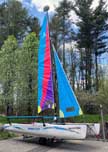2003 Hobie Getaway sailboat