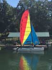 2009 Hobie Getaway sailboat